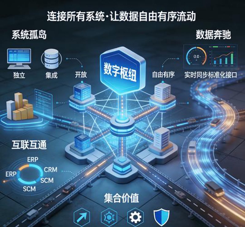 系统集成:构建智能企业的新引擎